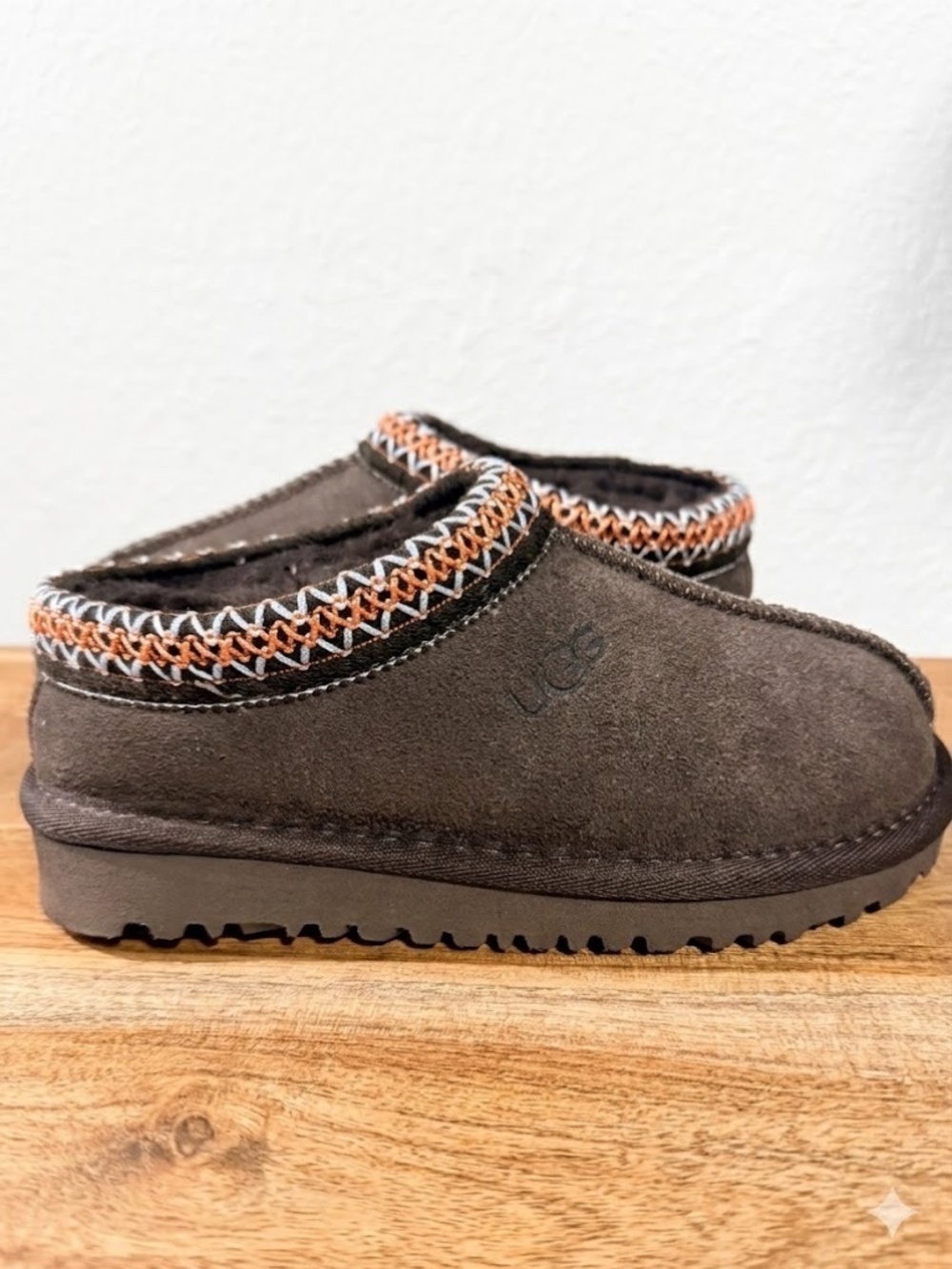 Toddler/Little Kid Brown "Slipper Boots" - Cozy & Warm! (Size 3, Runs Small) NEW